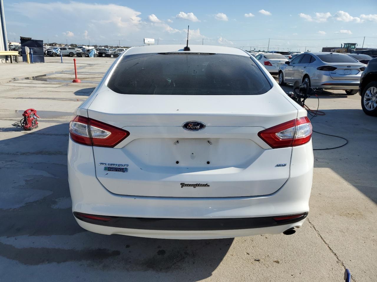 2013 Ford Fusion Se Phev VIN: 3FA6P0PU1DR282398 Lot: 69806314