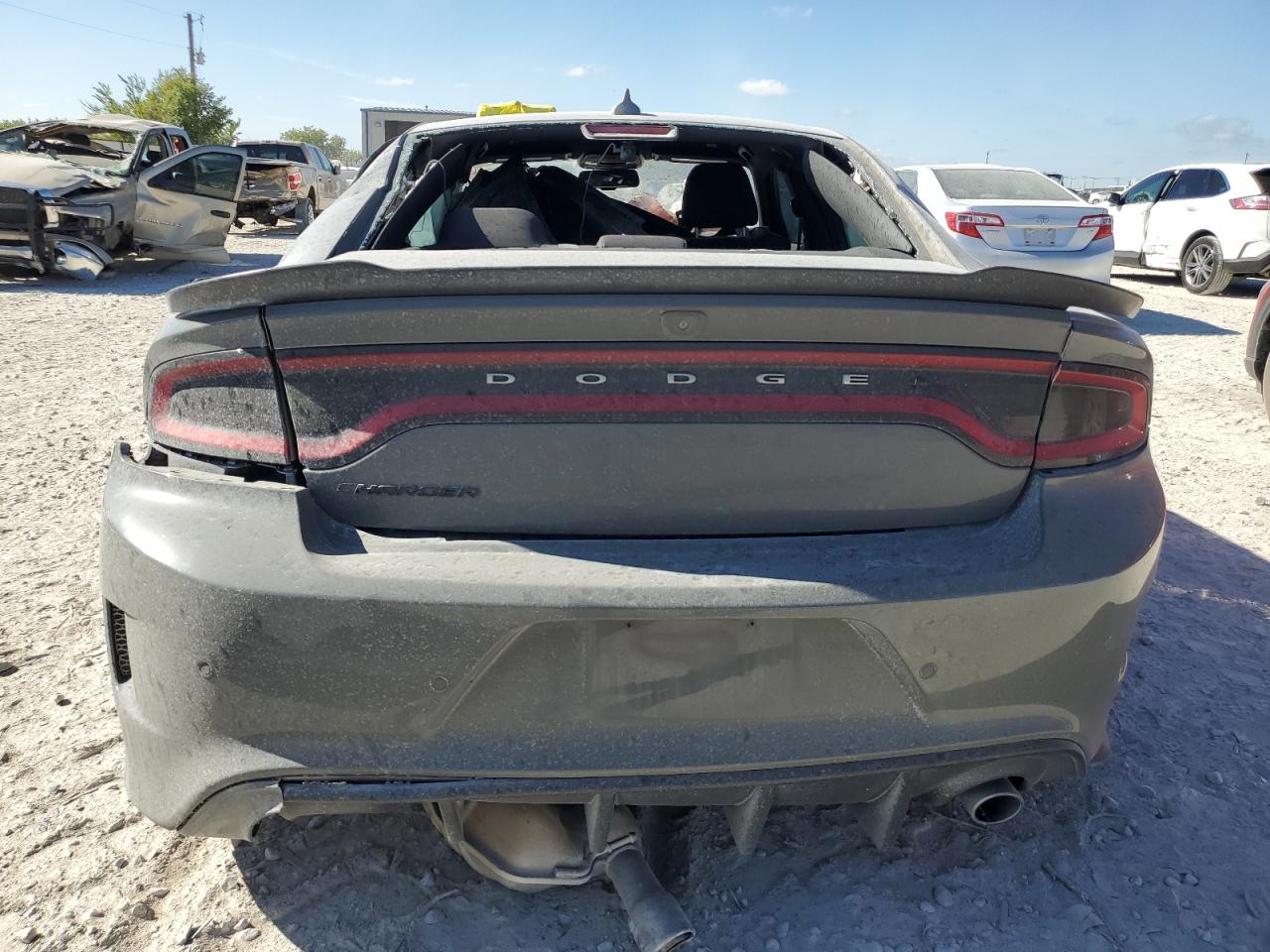 2C3CDXHG7KH716425 2019 Dodge Charger Gt