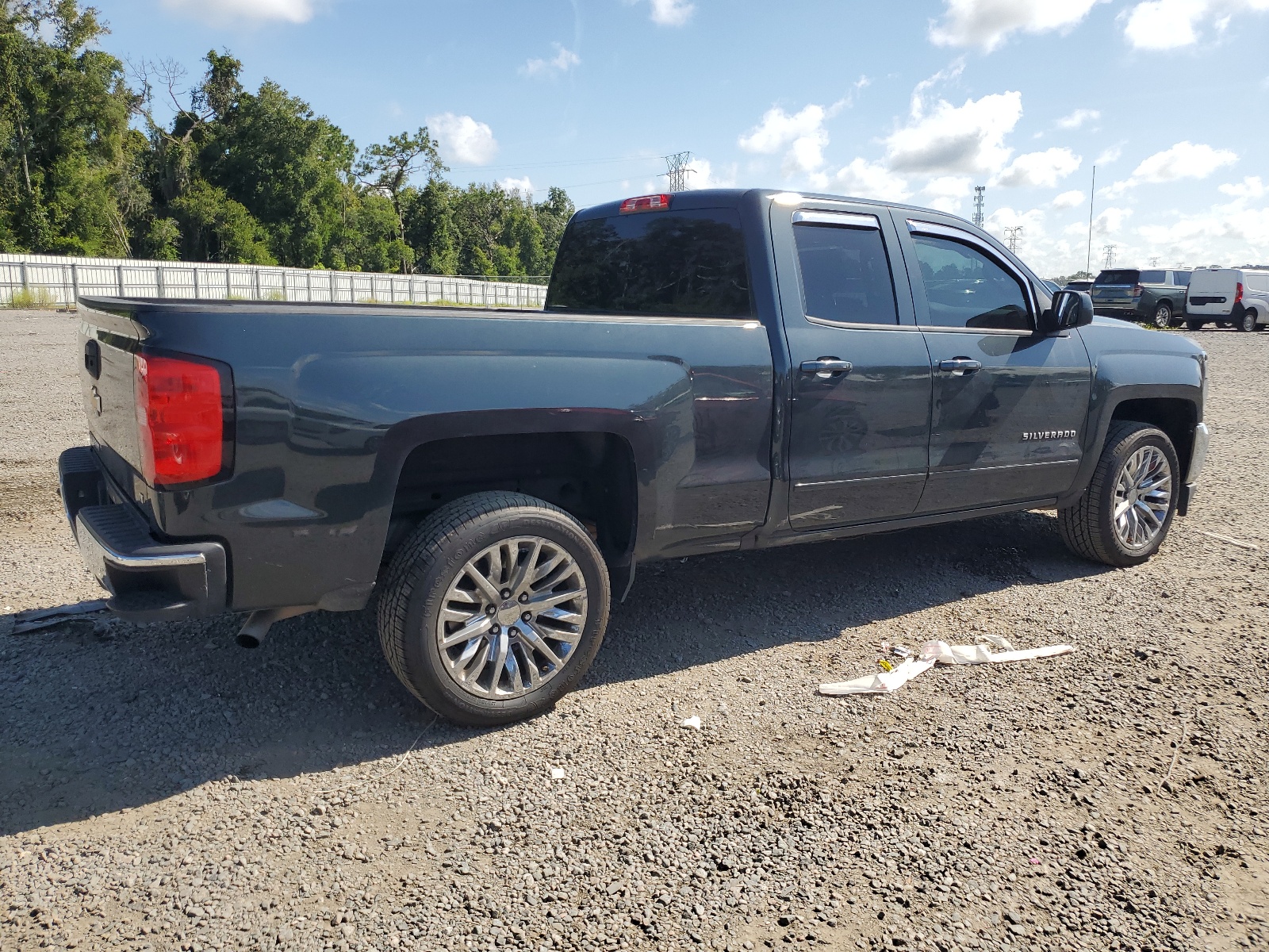 1GCRCRECXJZ153245 2018 Chevrolet Silverado C1500 Lt