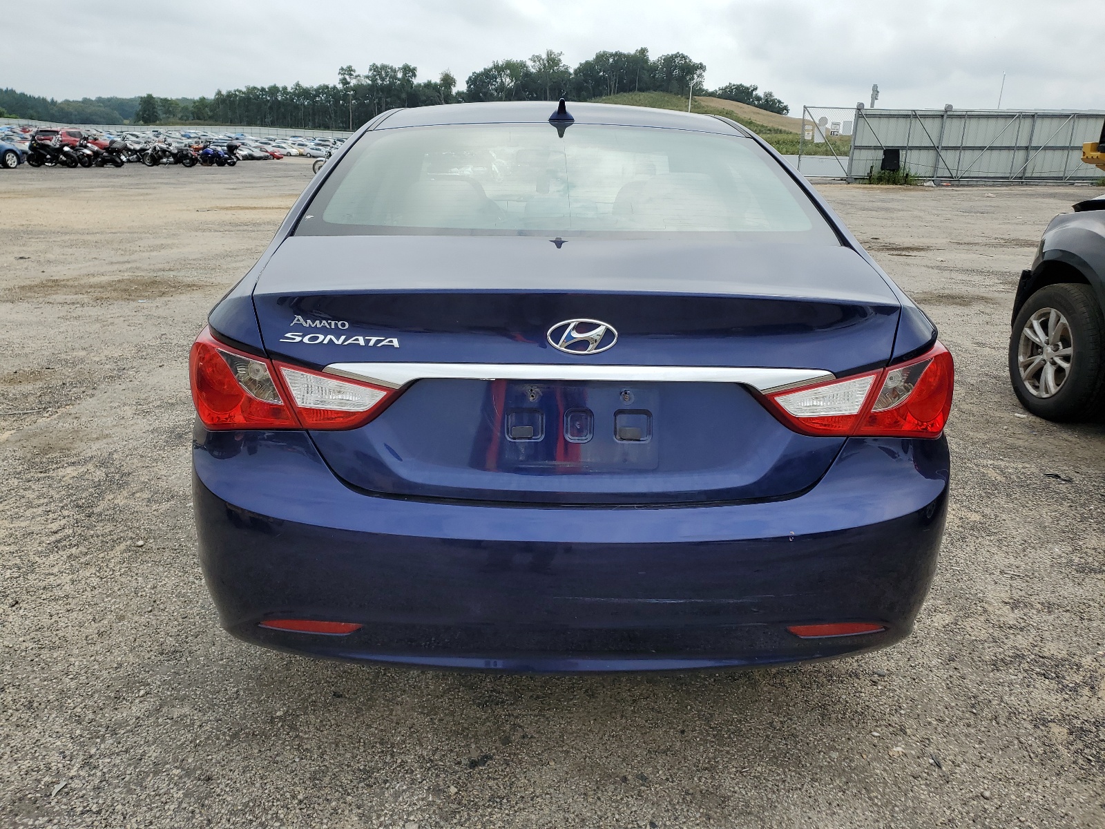 2012 Hyundai Sonata Gls vin: 5NPEB4AC7CH337515