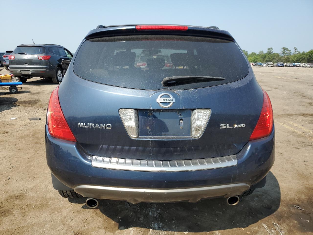 JN8AZ08W87W633103 2007 Nissan Murano Sl