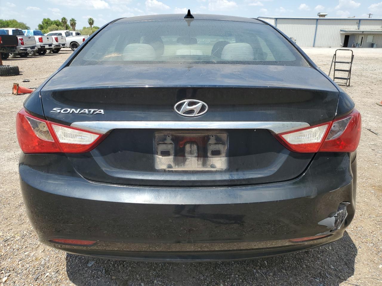 2012 Hyundai Sonata Gls VIN: 5NPEB4AC3CH477481 Lot: 68568174