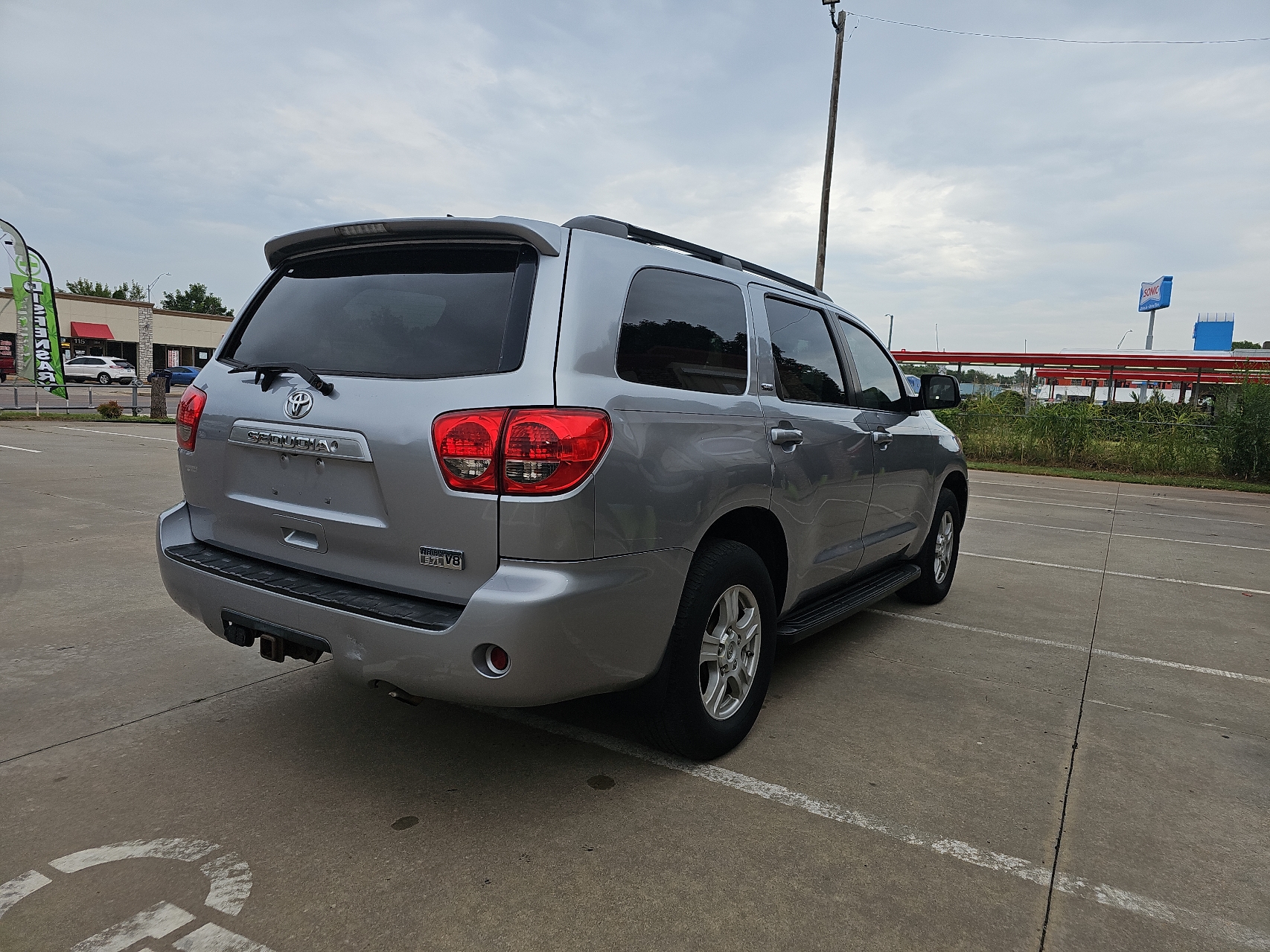 2012 Toyota Sequoia Sr5 vin: 5TDZY5G13CS037654