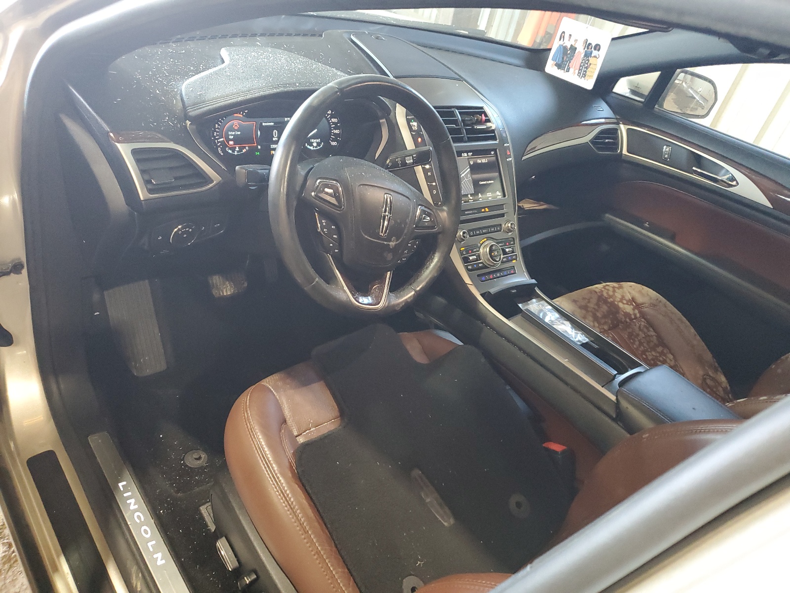 3LN6L5E94HR657350 2017 Lincoln Mkz Reserve