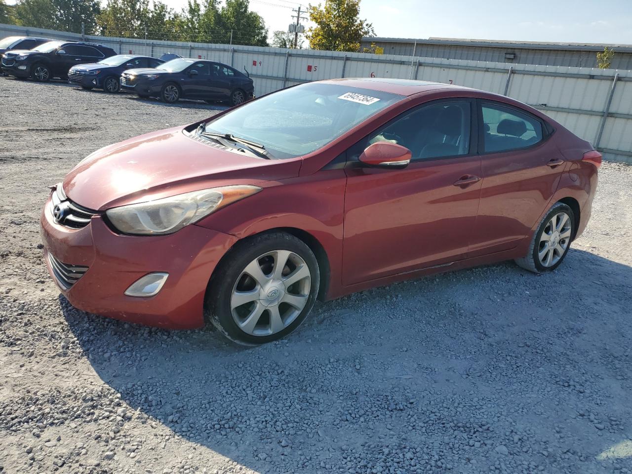 2011 Hyundai Elantra Gls VIN: KMHDH4AE5BU088272 Lot: 69457364