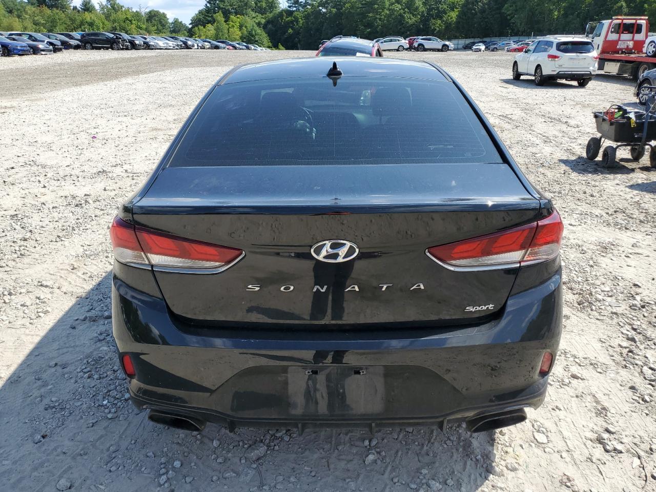 5NPE34AF5JH696575 2018 Hyundai Sonata Sport