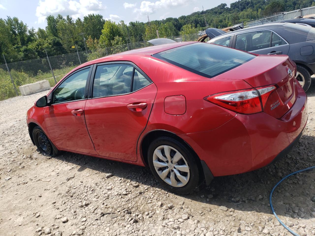 VIN 2T1BURHE1FC353752 2015 TOYOTA COROLLA no.2