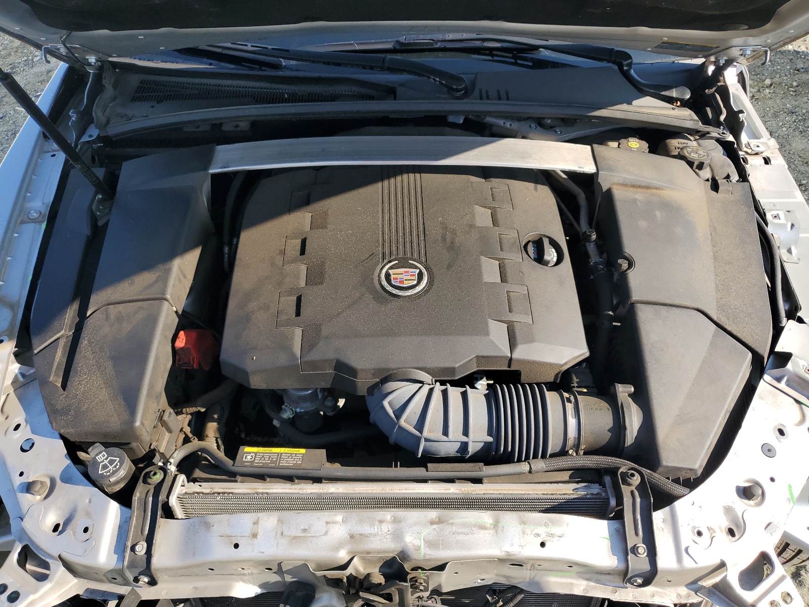 1G6DP5EV3A0100273 2010 Cadillac Cts Premium Collection