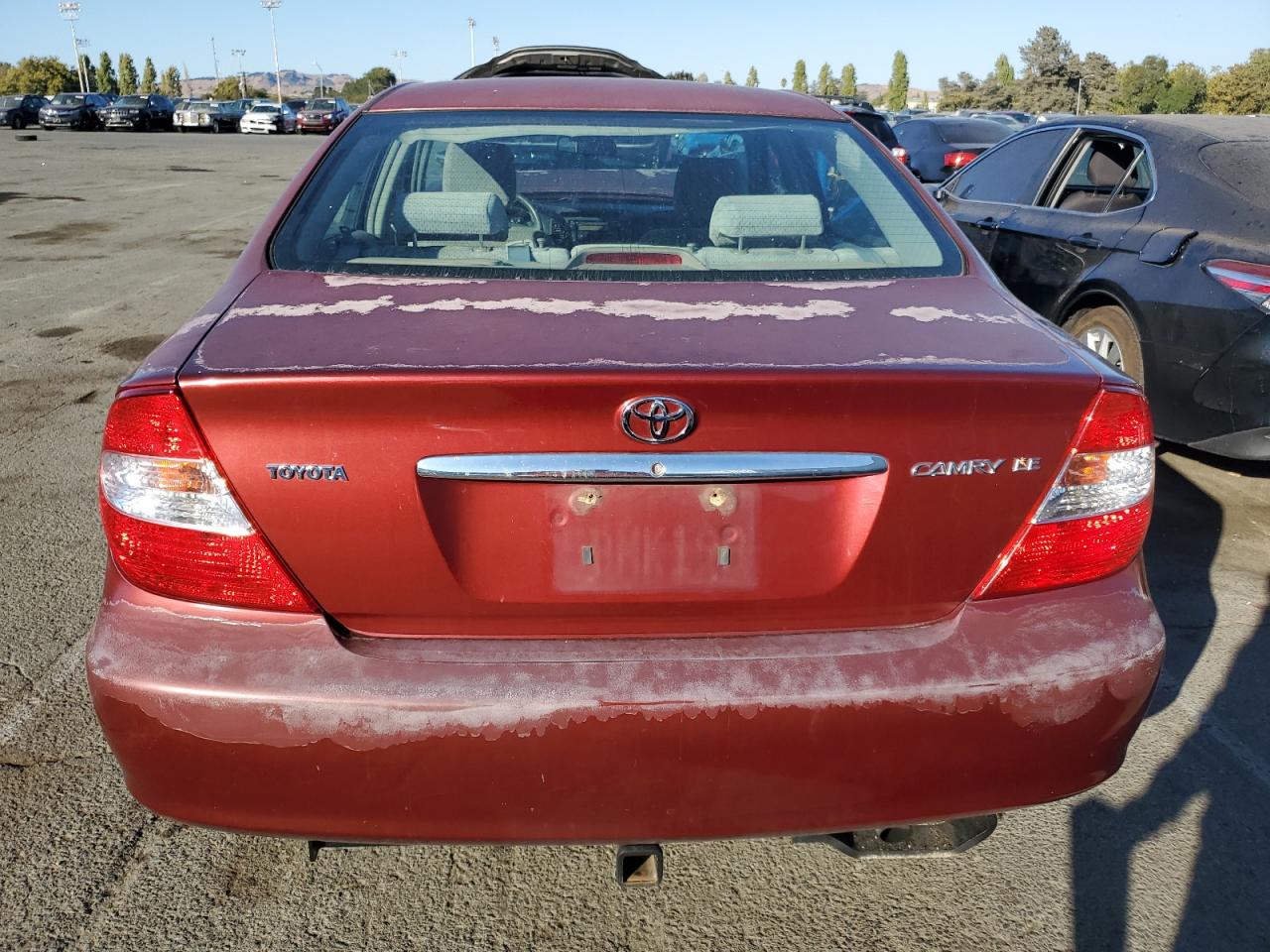 2003 Toyota Camry Le VIN: 4T1BE32K53U186329 Lot: 69279814