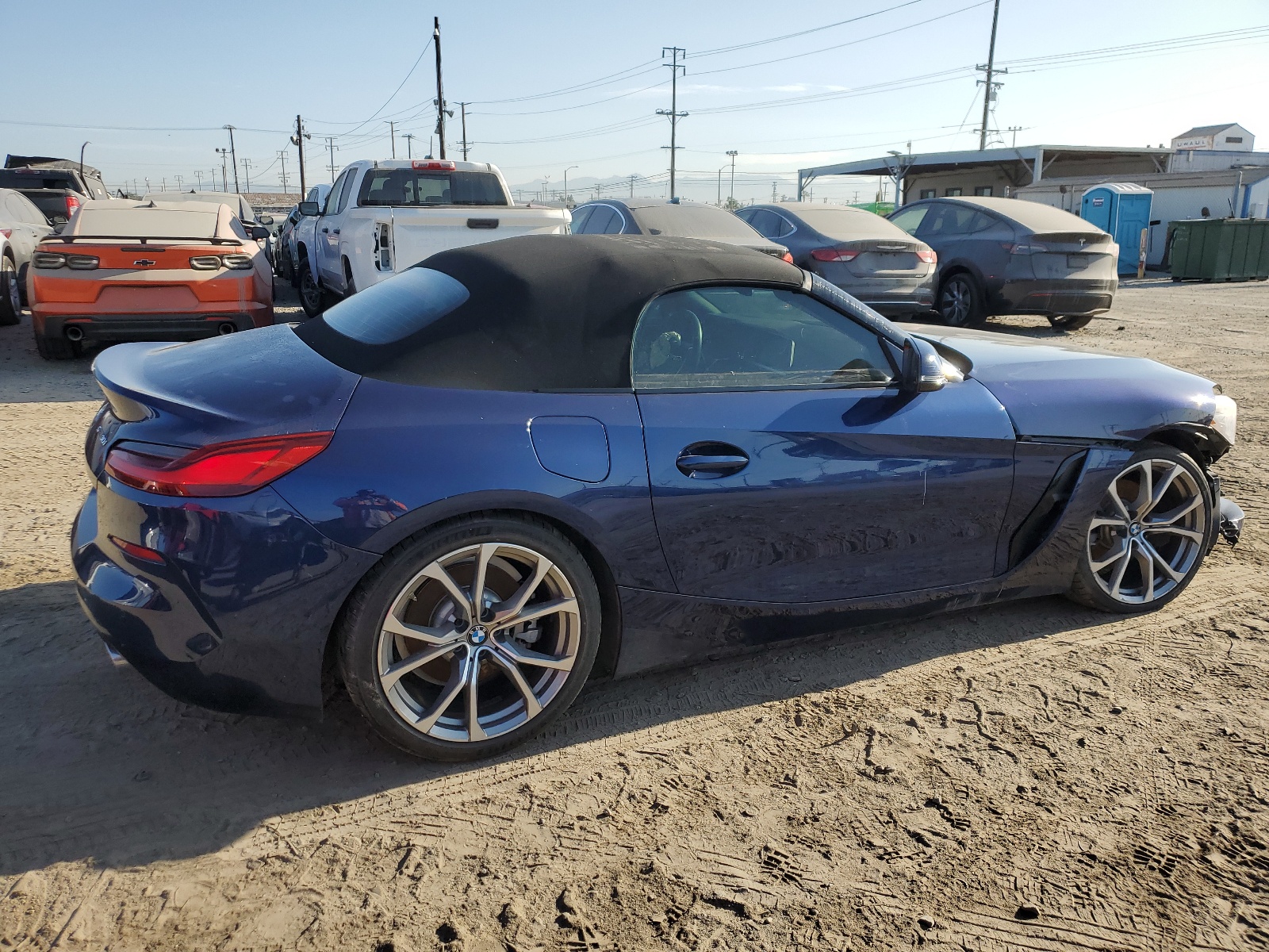 2020 BMW Z4 Sdrive30I vin: WBAHF3C00LWW59466