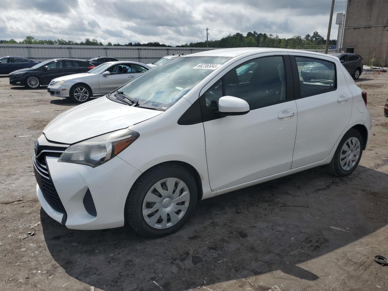 2024 Toyota Yaris L de vânzare în Fredericksburg, VA - Minor Dent/Scratches