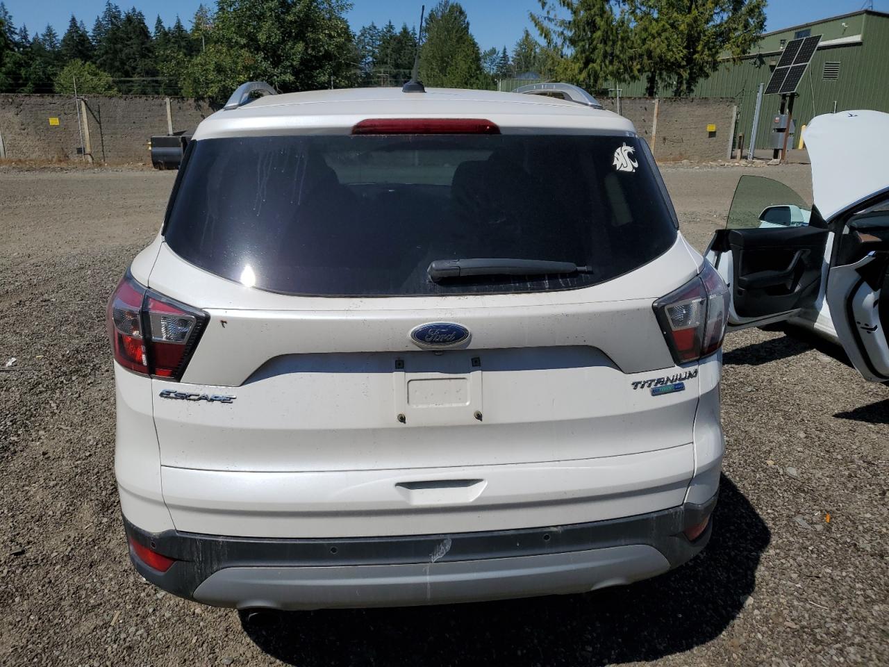 2017 Ford Escape Titanium VIN: 1FMCU9JD9HUA15488 Lot: 65815004
