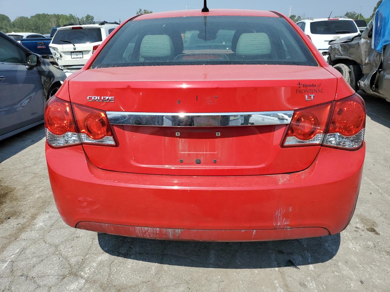 1G1PC5SB1E7232714 2014 Chevrolet Cruze Lt