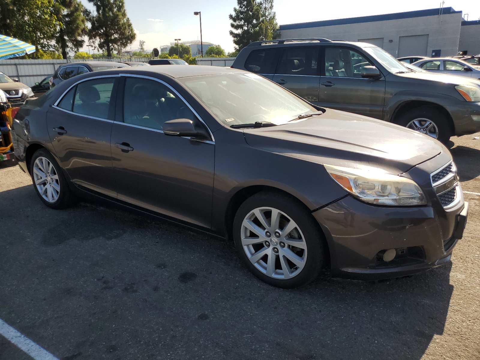 2013 Chevrolet Malibu 2Lt vin: 1G11E5SAXDF291563