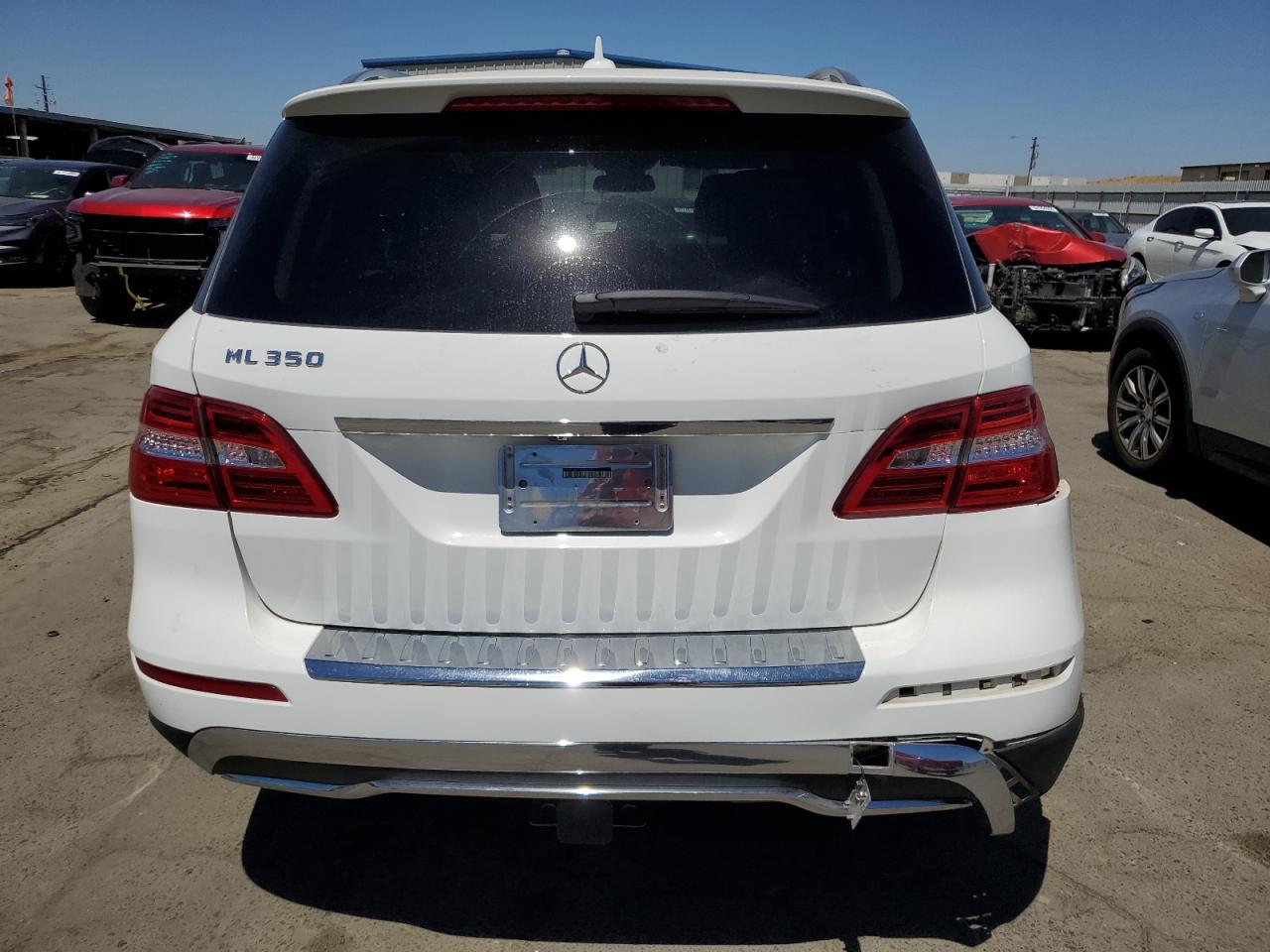 2015 Mercedes-Benz Ml 350 VIN: 4JGDA5JB7FA480595 Lot: 66859394