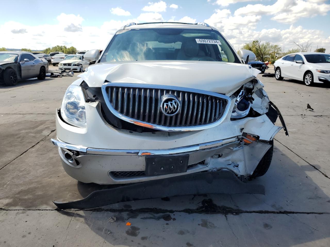 2012 Buick Enclave VIN: 5GAKRDED4CJ281155 Lot: 69072734