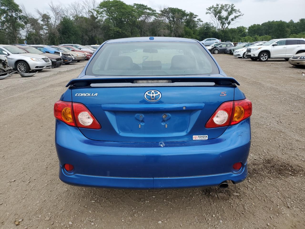 2010 Toyota Corolla Base VIN: 1NXBU4EE7AZ306613 Lot: 68028004