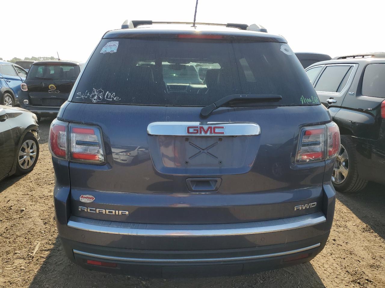 1GKKVRKD2EJ185818 2014 GMC Acadia Slt-1