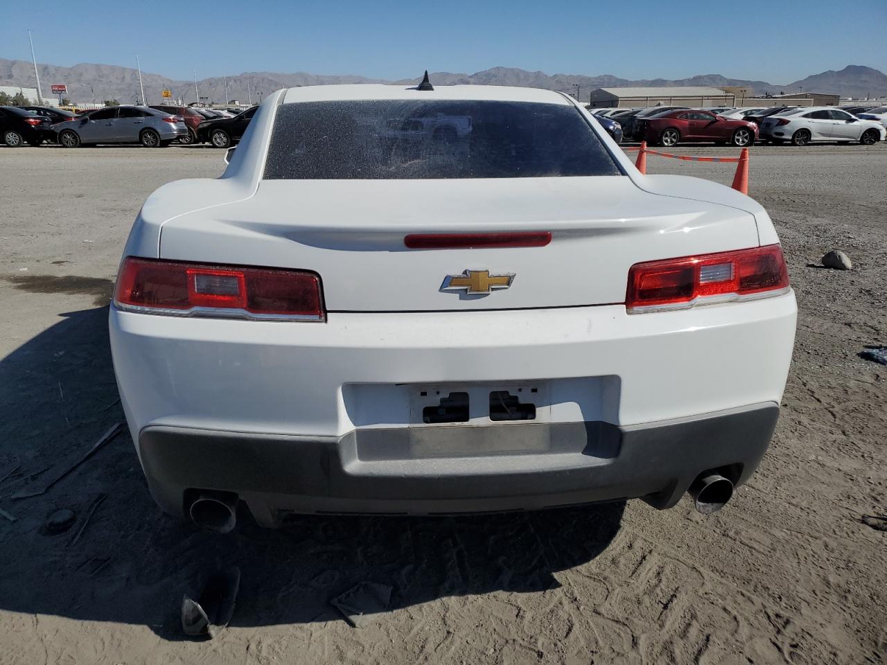 2G1FA1E38E9306353 2014 Chevrolet Camaro Ls