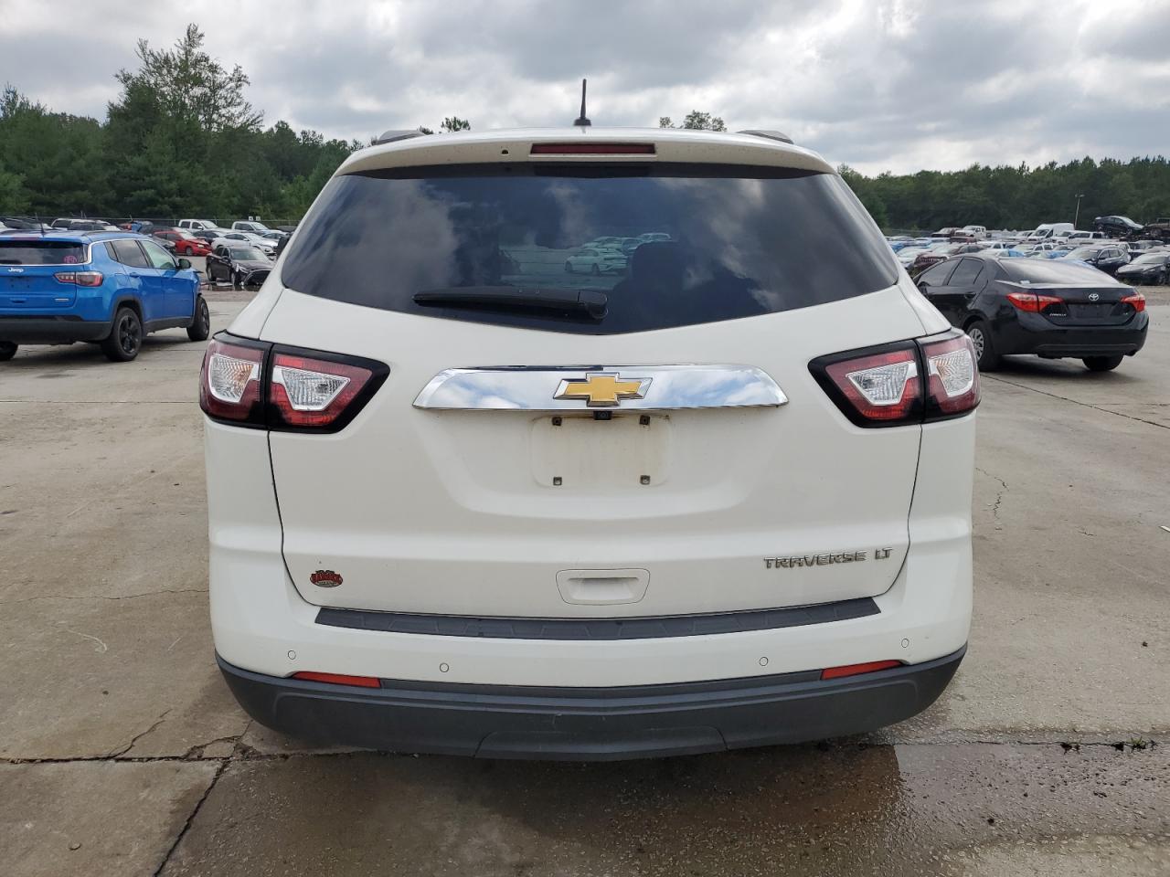 2015 Chevrolet Traverse Lt VIN: 1GNKRHKD5FJ180003 Lot: 66401484