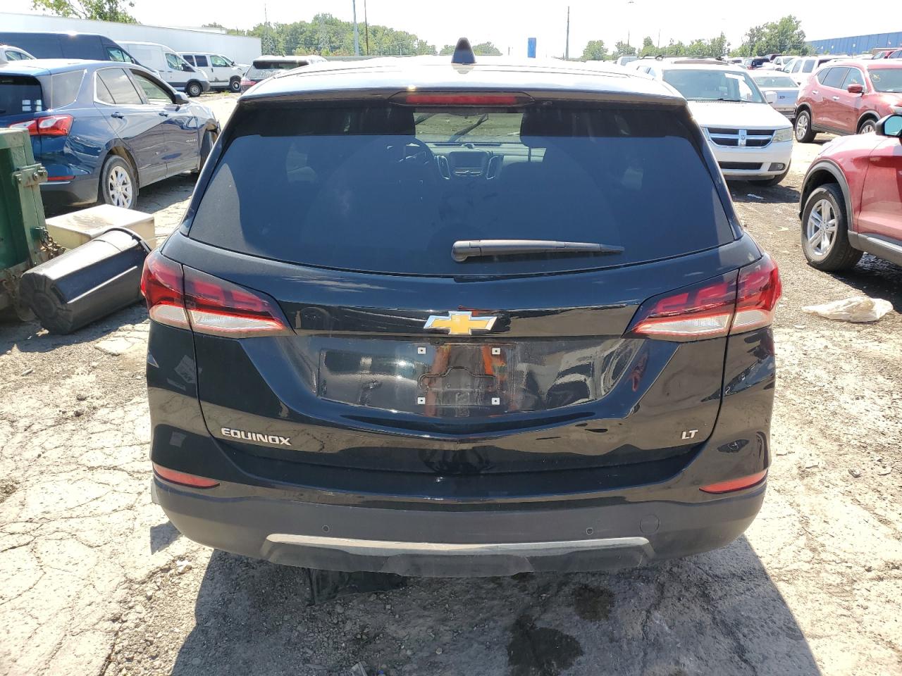 2024 Chevrolet Equinox Lt VIN: 3GNAXKEG9RL195153 Lot: 66495934