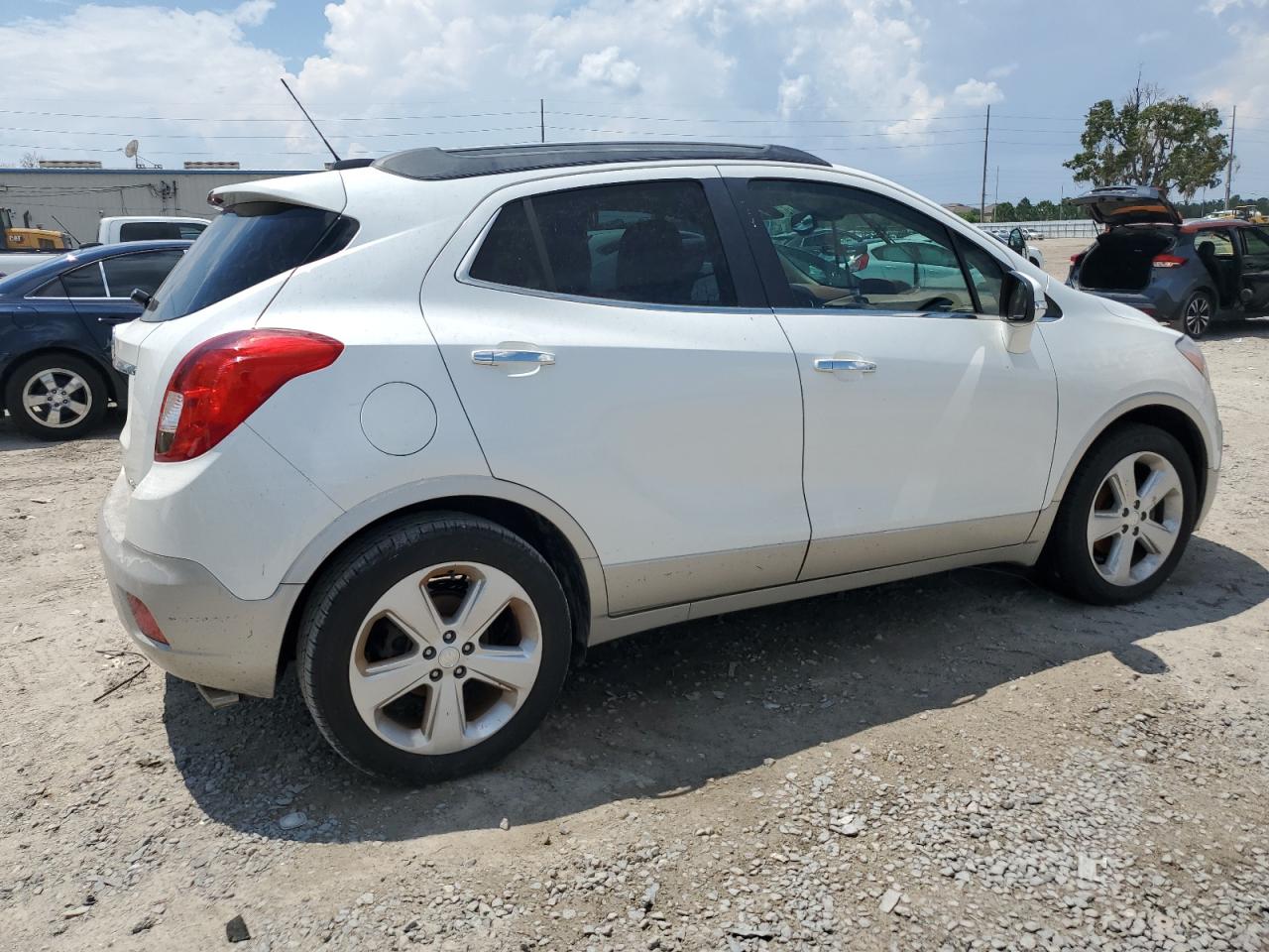 2015 BUICK ENCORE with WATER/FLOOD damage, VIN KL4CJCSB6FB084021