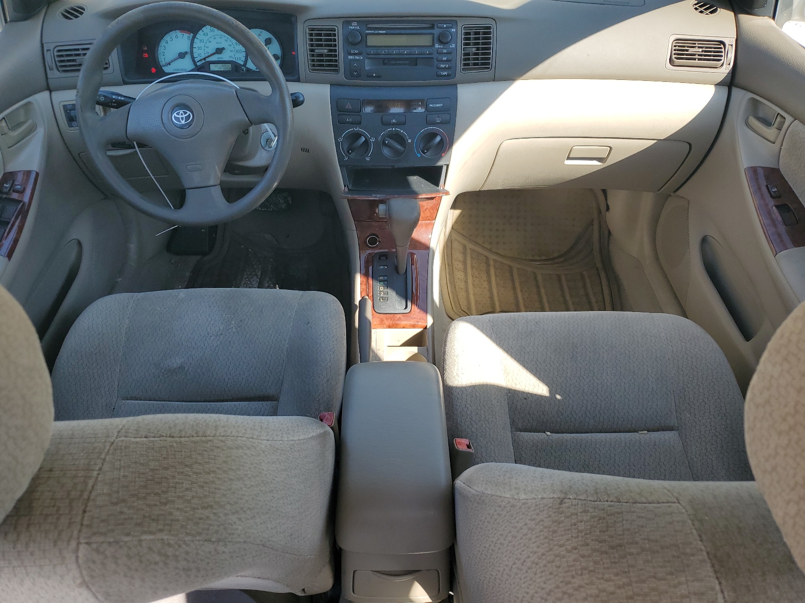 1NXBR32E93Z041860 2003 Toyota Corolla Ce