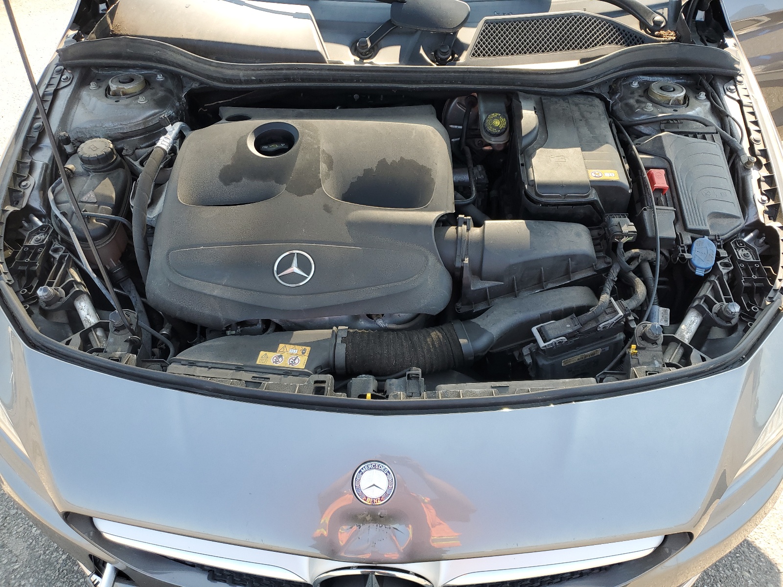 WDDSJ4GB9HN404133 2017 Mercedes-Benz Cla 250 4Matic