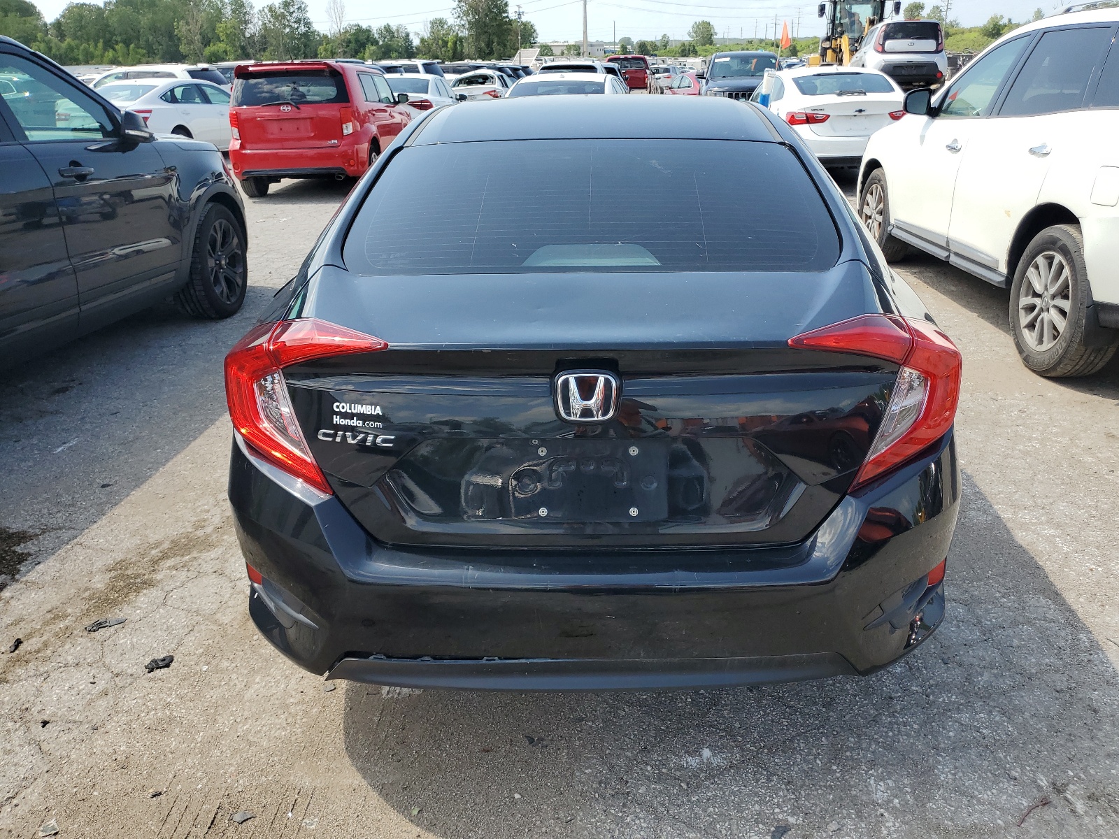 2016 Honda Civic Lx vin: 19XFC2F56GE206960