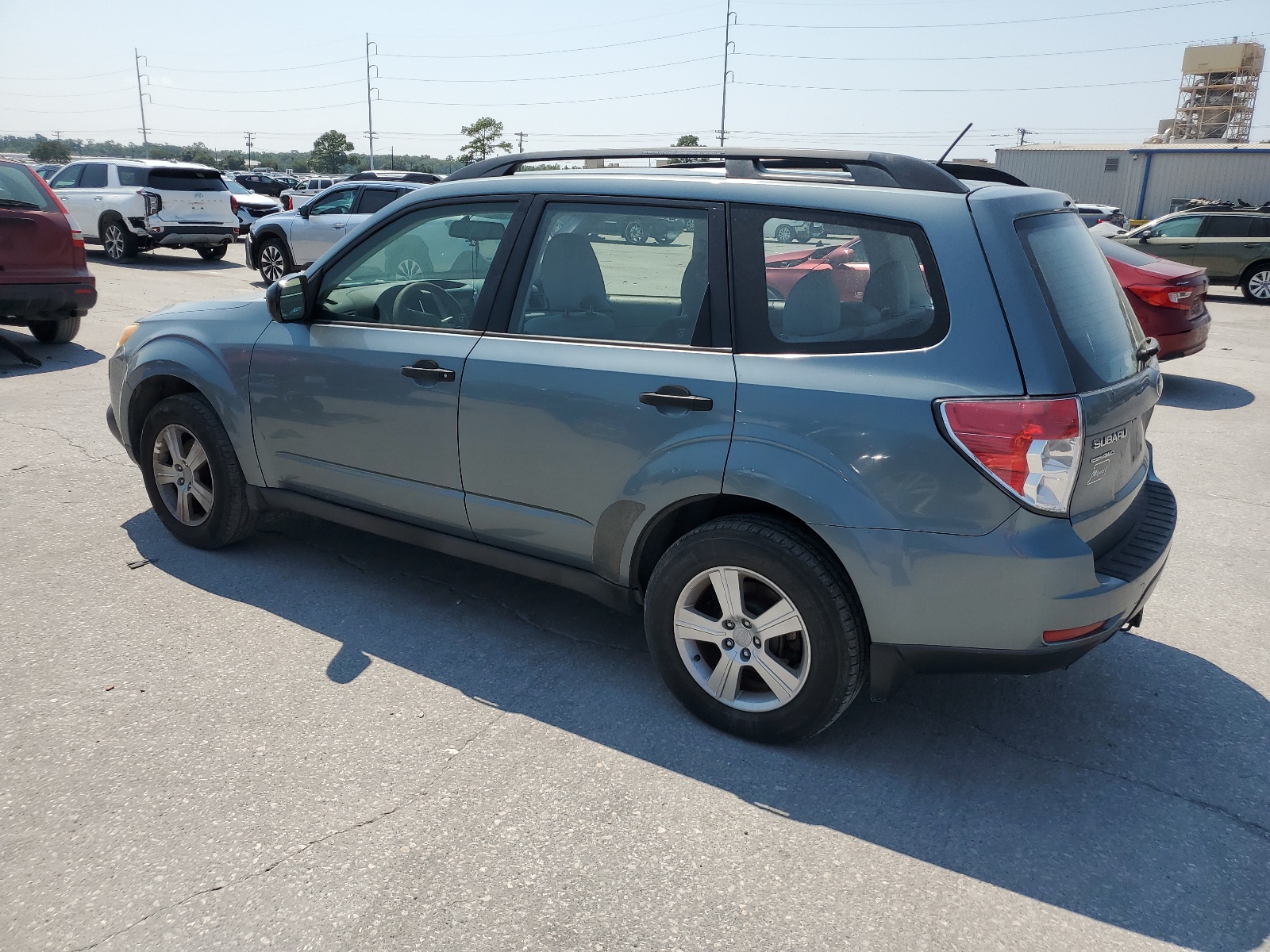 2013 Subaru Forester 2.5X vin: JF2SHABCXDH417780