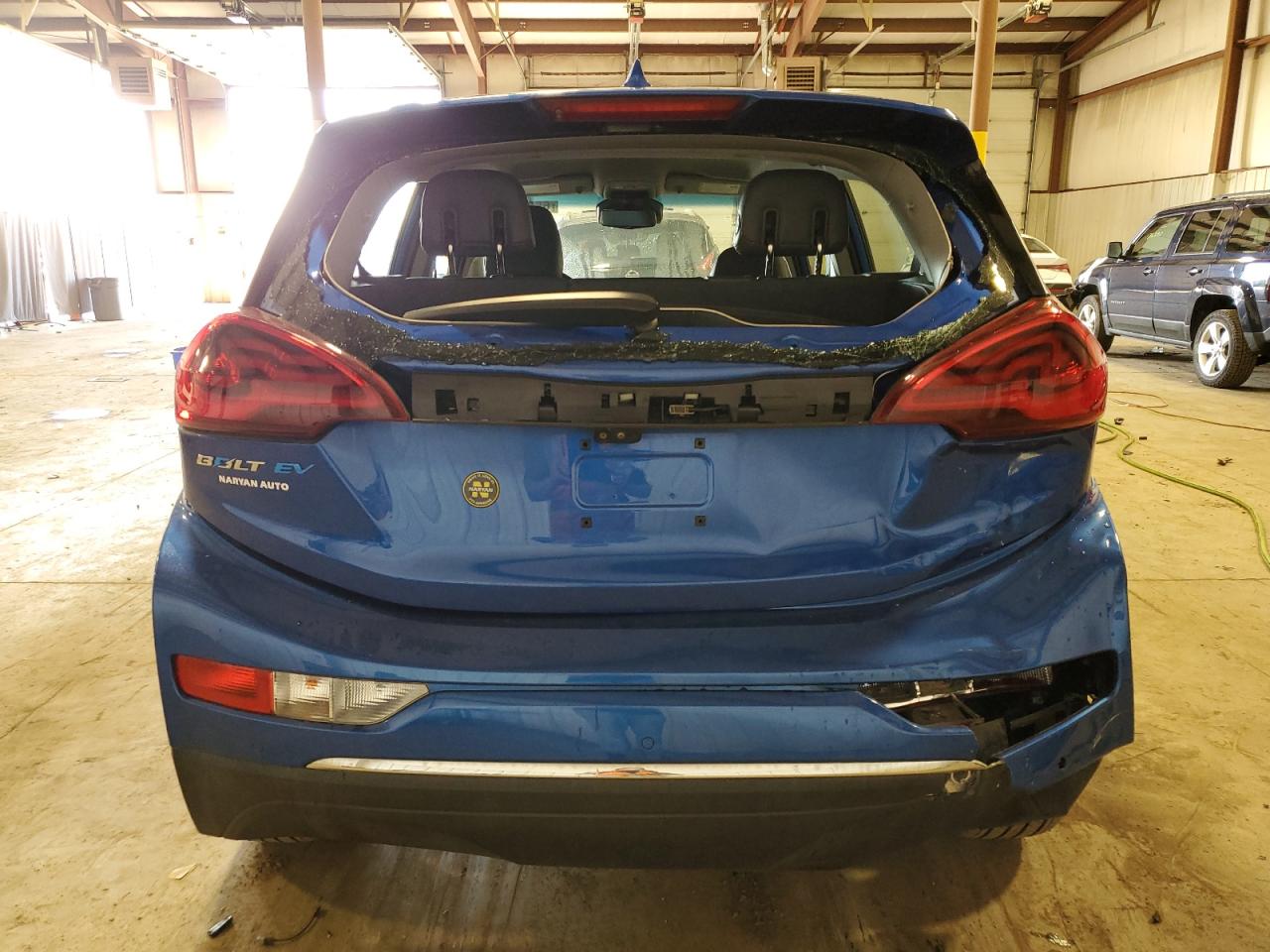 1G1FX6S0XJ4114001 2018 Chevrolet Bolt Ev Premier