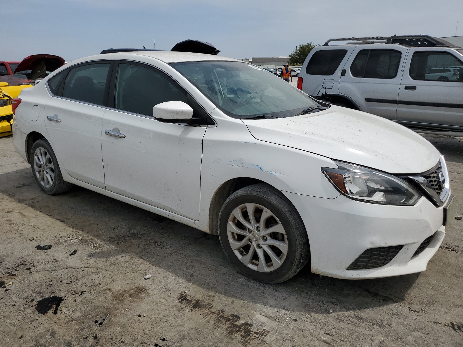 2018 Nissan Sentra S vin: 3N1AB7AP6JY249027