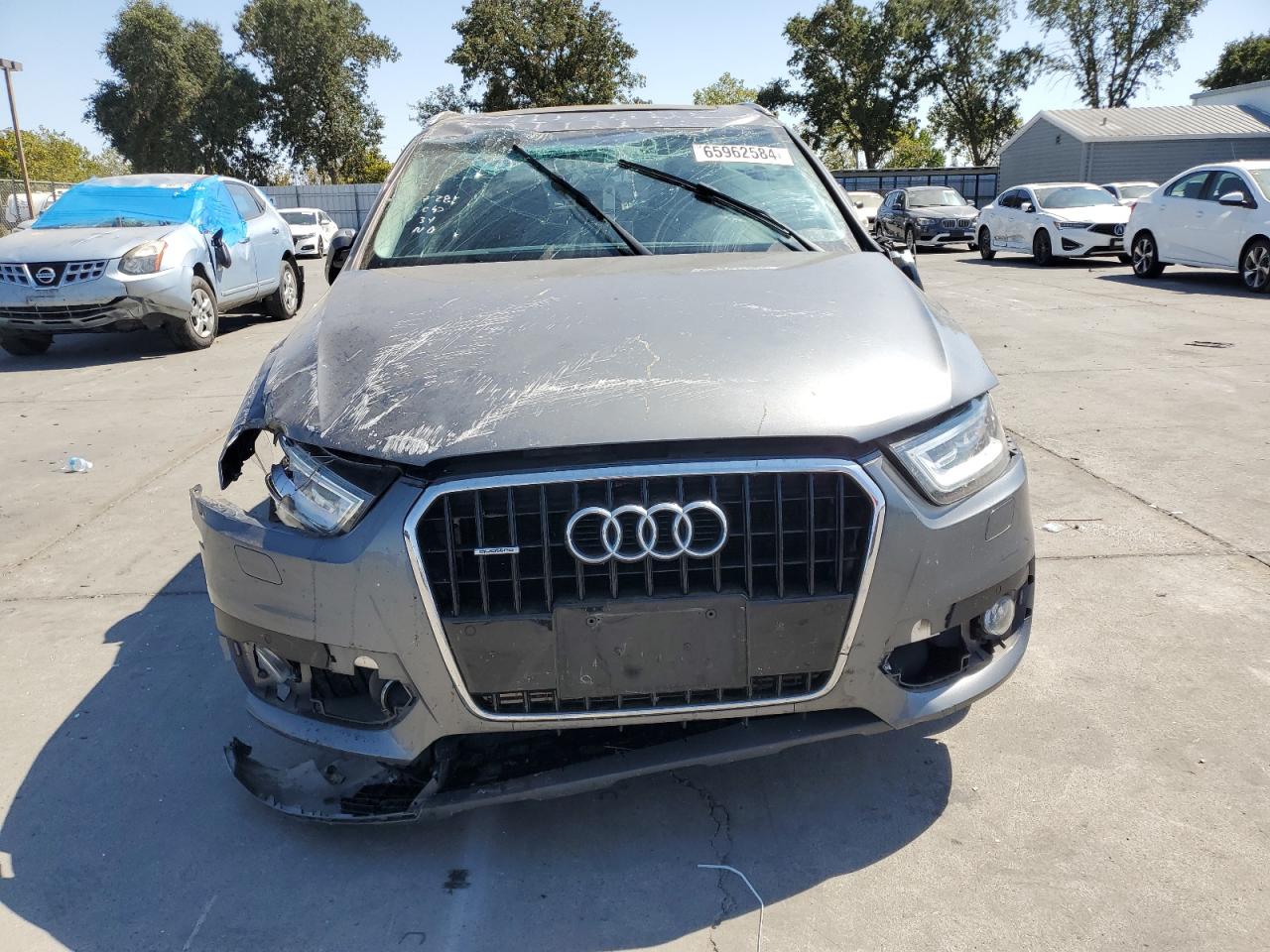 2015 Audi Q3 Premium Plus VIN: WA1EFCFS2FR006850 Lot: 65962584