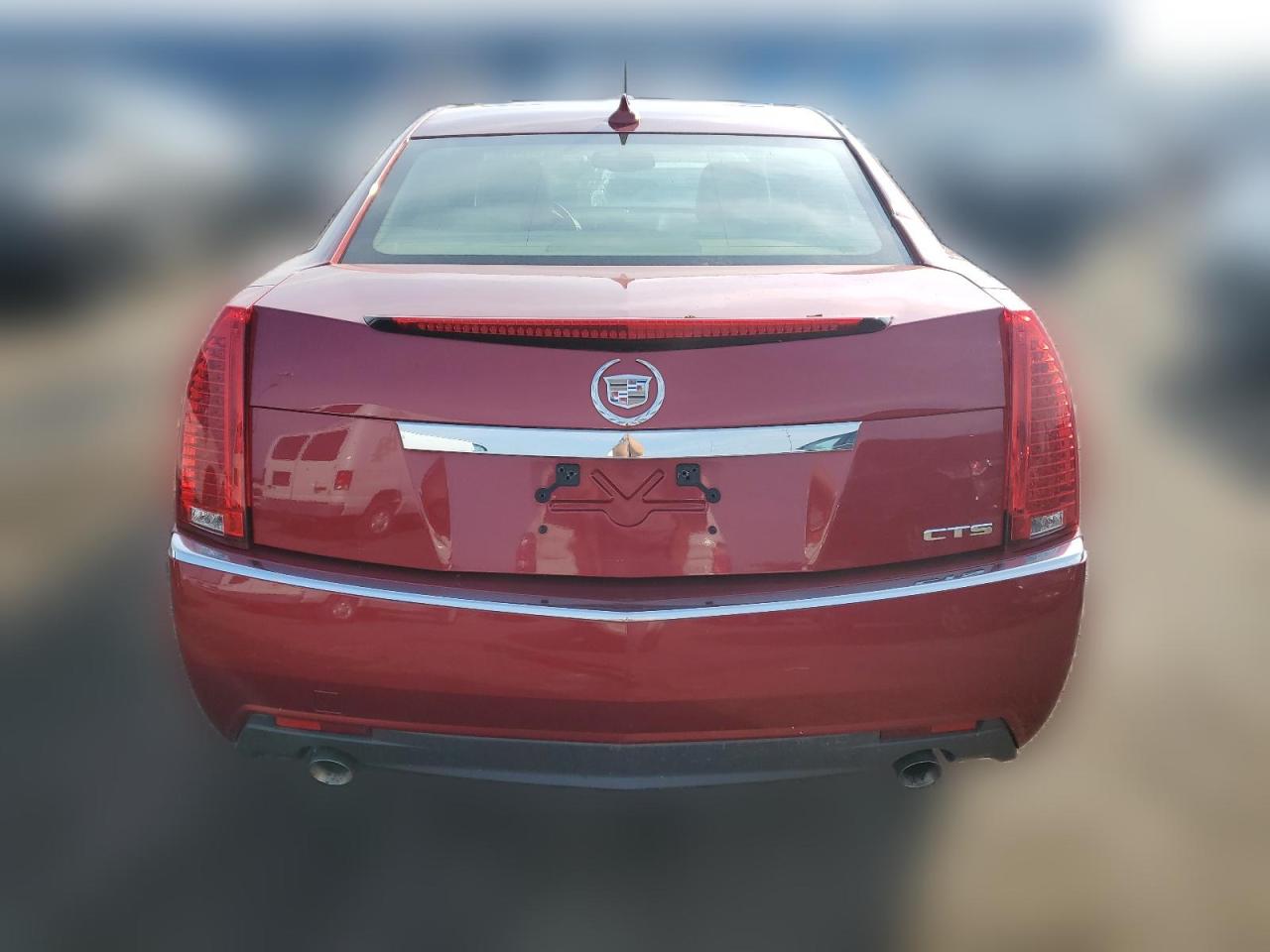 2009 Cadillac Cts VIN: 1G6DF577X90139004 Lot: 65331734