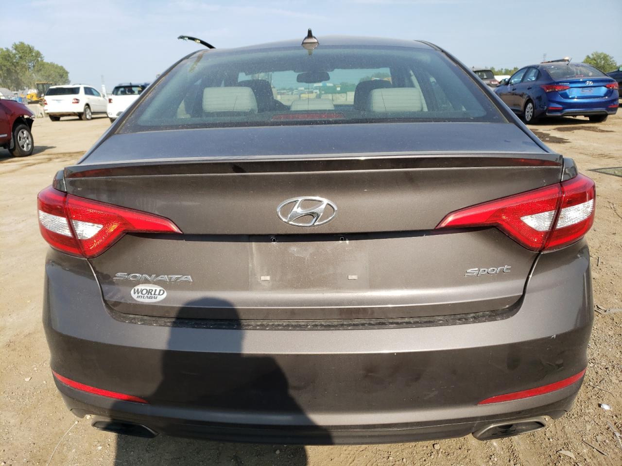 2016 Hyundai Sonata Sport VIN: 5NPE34AF9GH409683 Lot: 66337094