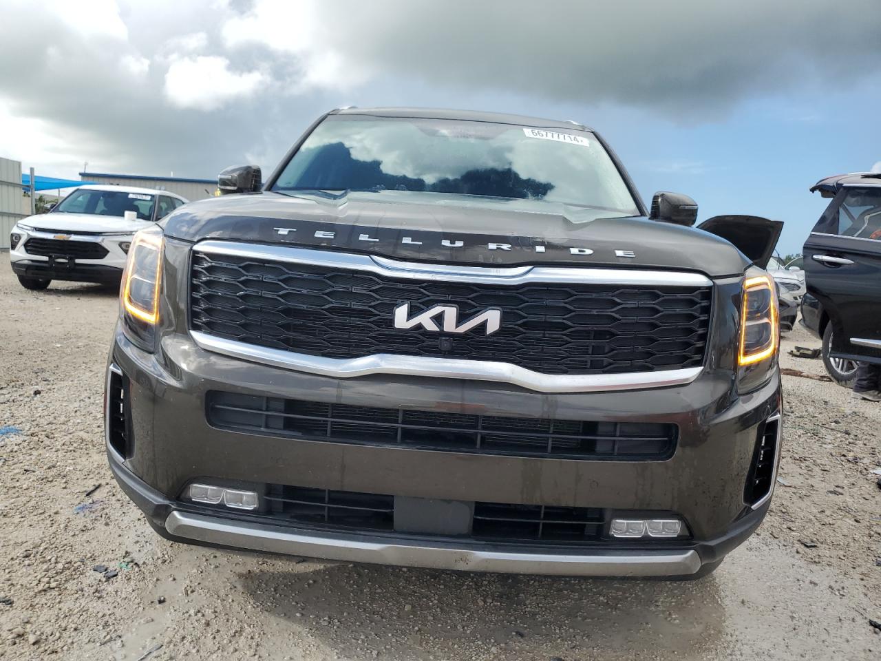 5XYP54HC9NG221846 2022 Kia Telluride Sx