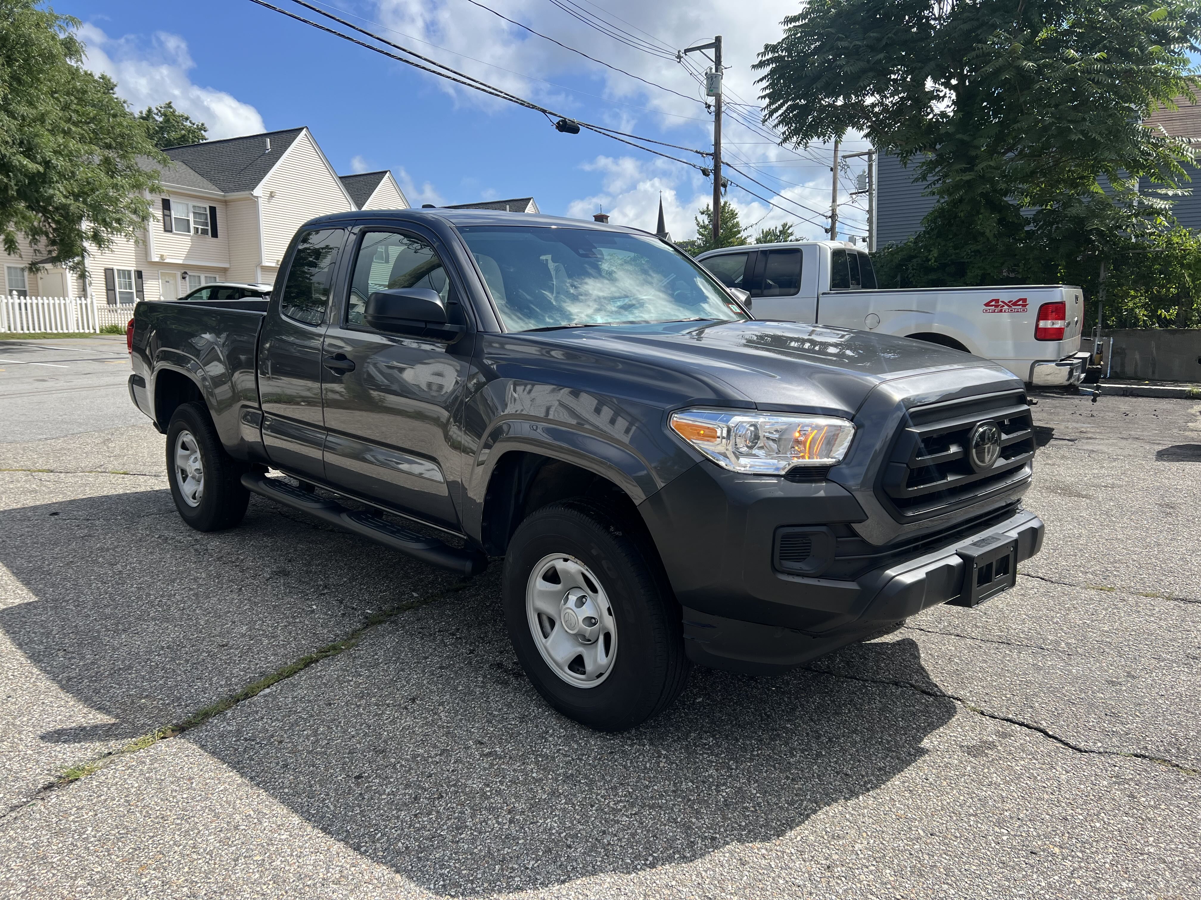 2022 Toyota Tacoma Access Cab vin: 3TYRX5GN8NT038523