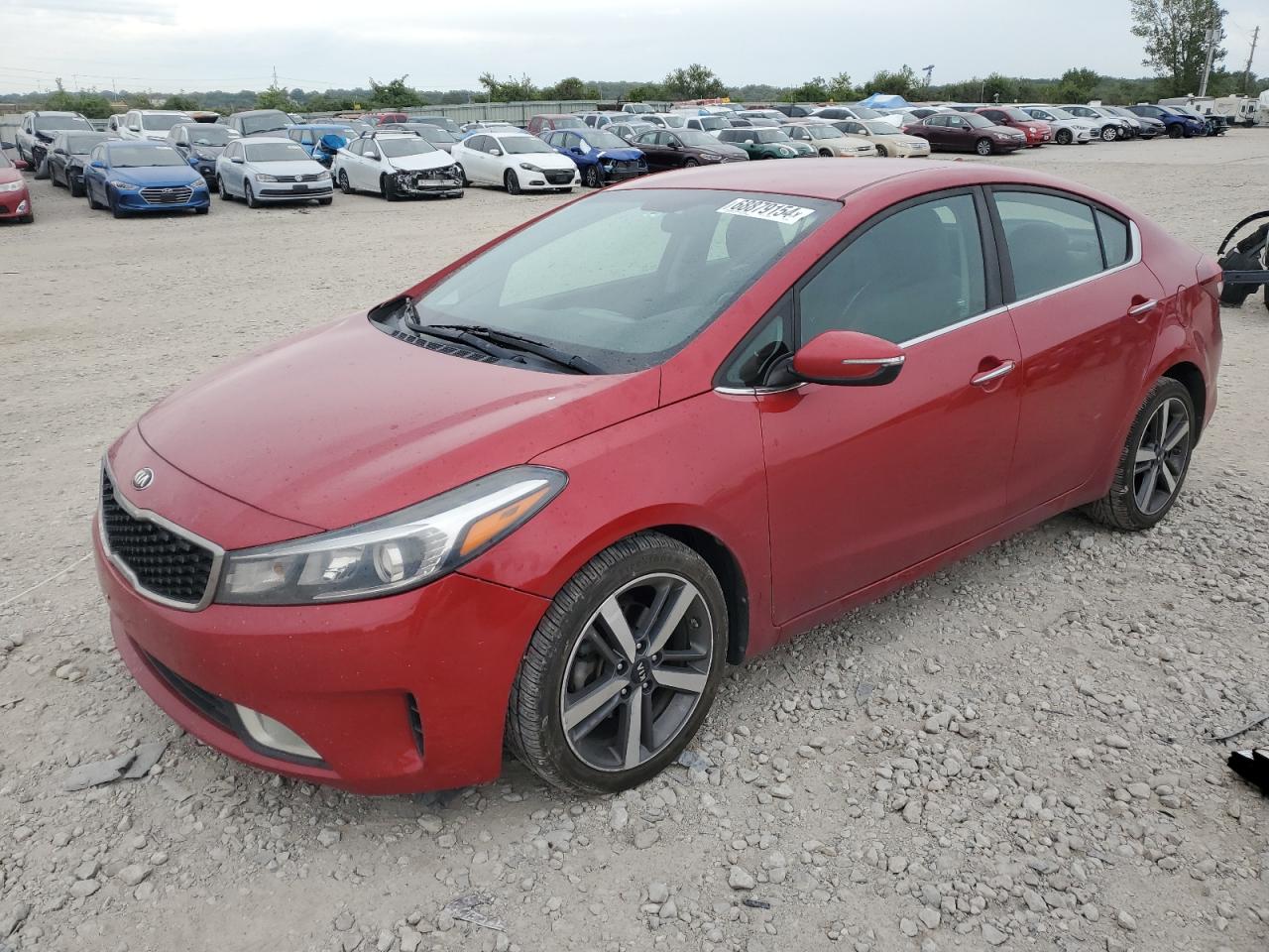 VIN 3KPFL4A86HE043239 2017 KIA FORTE no.1