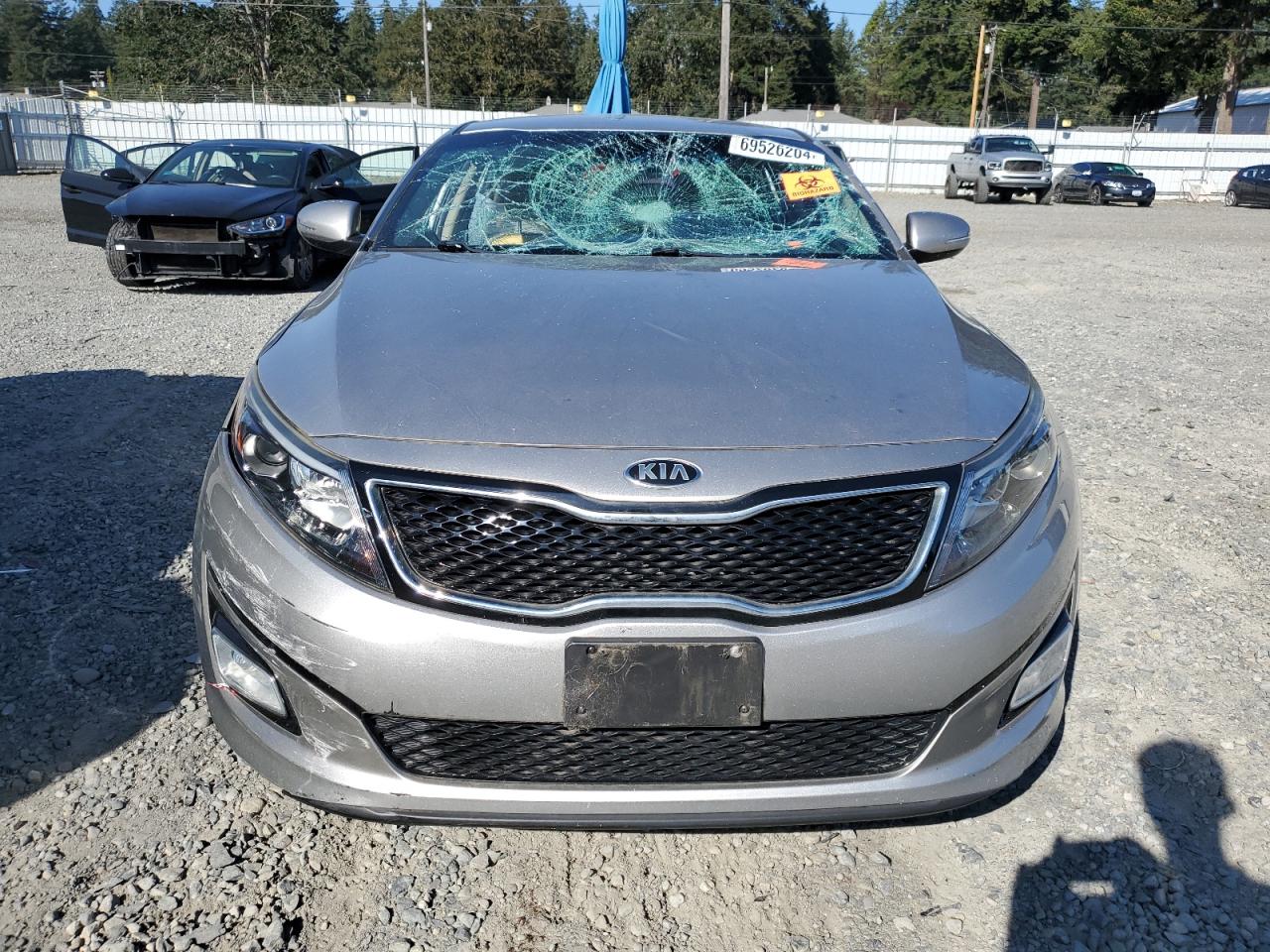 VIN 5XXGM4A76FG474094 2015 KIA OPTIMA no.5