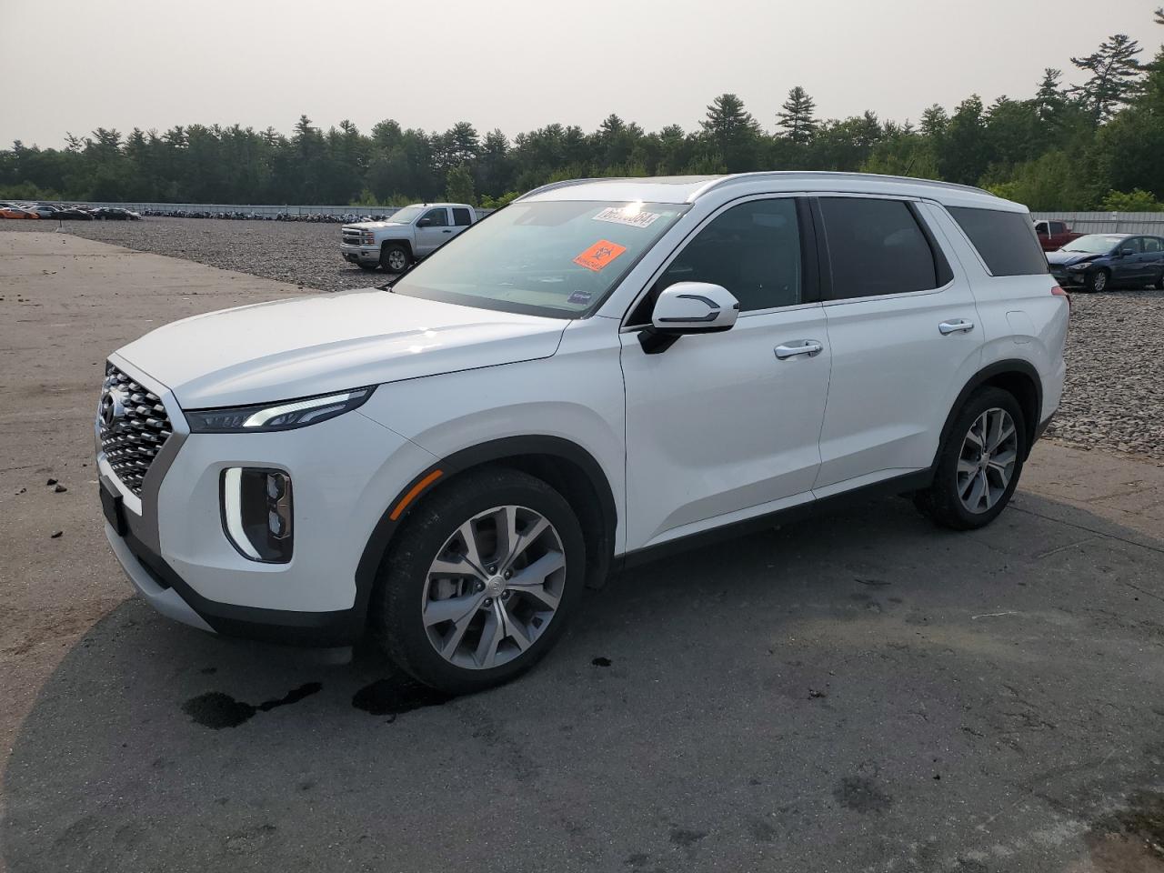 KM8R4DHE9LU096335 2020 Hyundai Palisade Sel