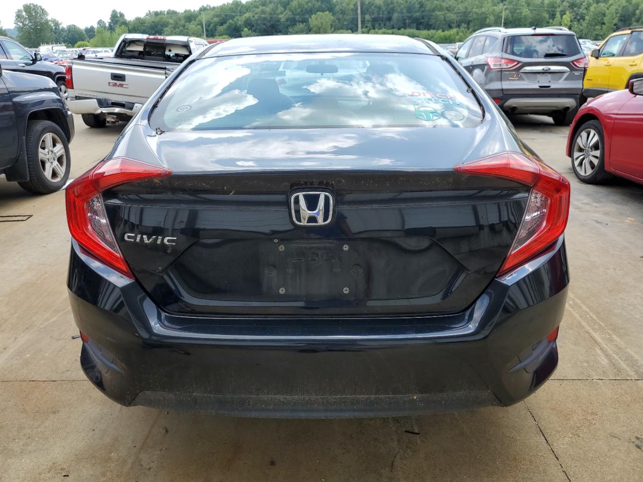 2016 Honda Civic Lx VIN: 19XFC2F53GE087071 Lot: 65919764