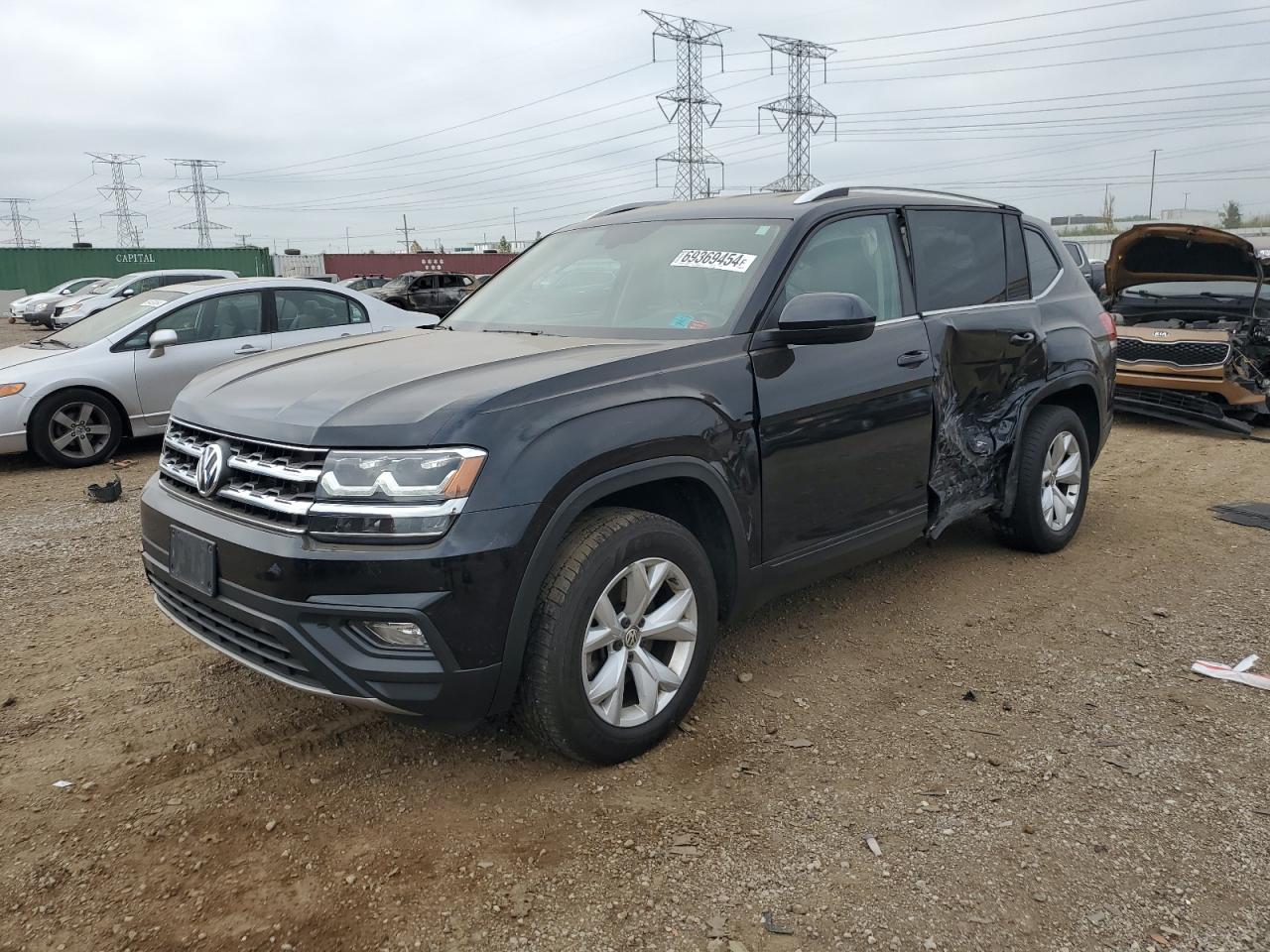 1V2KR2CA9JC540301 2018 VOLKSWAGEN ATLAS - Image 1