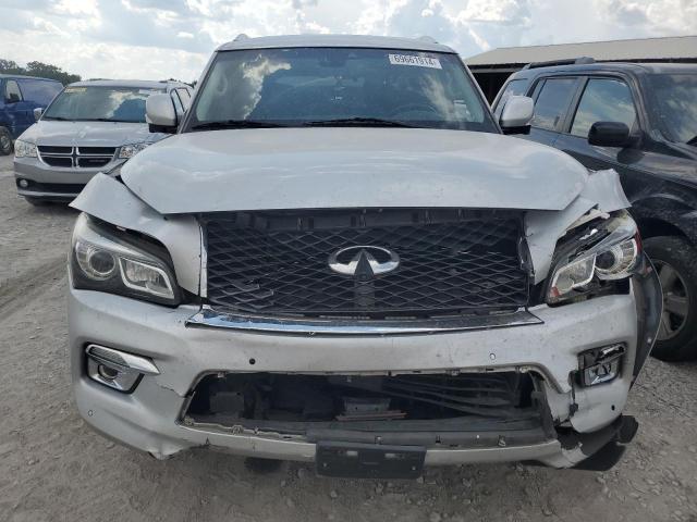  INFINITI QX80 2017 Silver