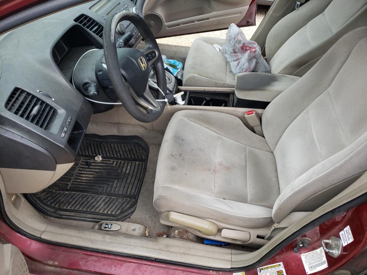 2009 Honda Civic Lx VIN: 2HGFA16579H503311 Lot: 67120074