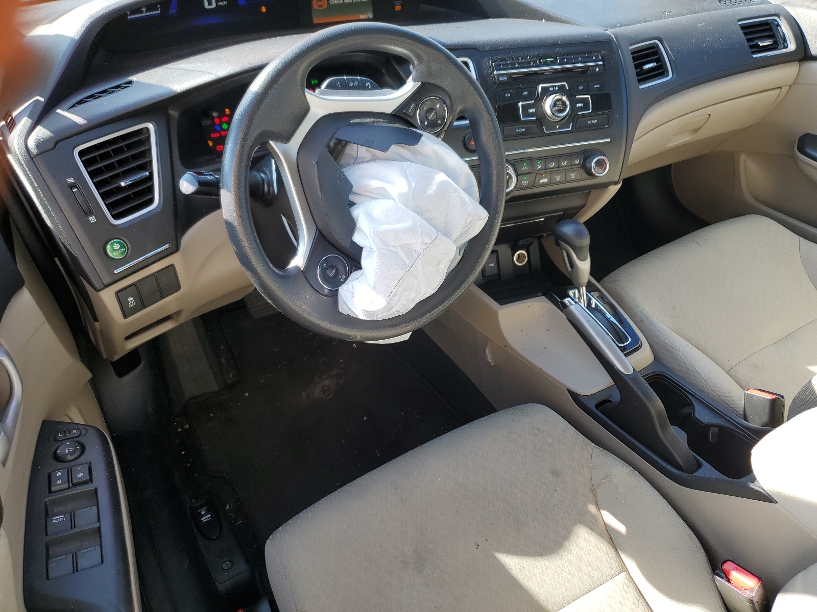 19XFB2F58FE704501 2015 Honda Civic Lx 19XFB2F58FE704501 2015 Honda Civic Lx