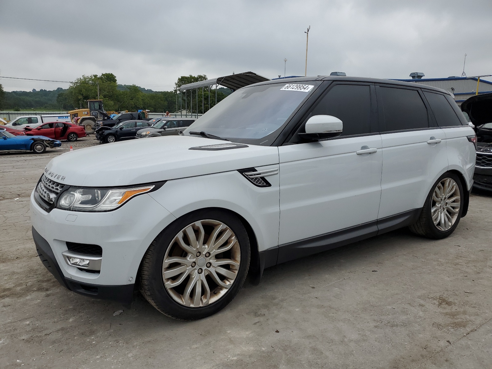 2016 Land Rover Range Rover Sport Hse vin: SALWR2KF6GA642412