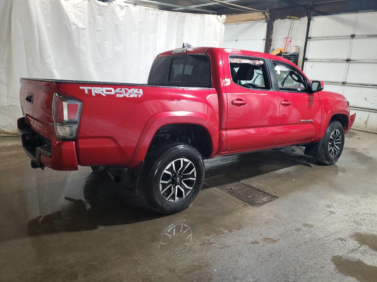 VIN 3TMCZ5AN7PM572684 2023 TOYOTA TACOMA no.3