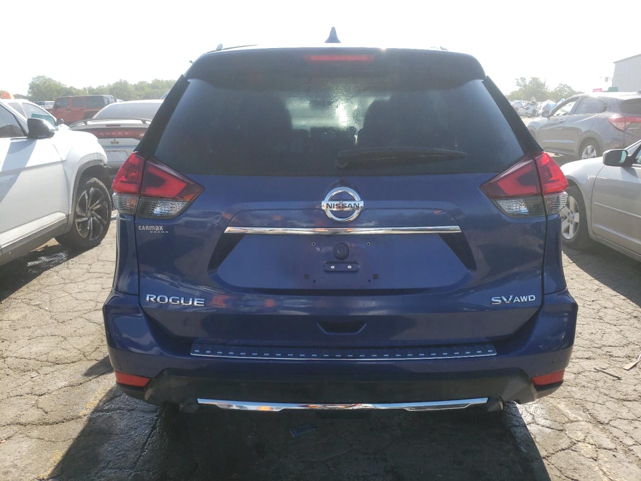 2018 Nissan Rogue S VIN: KNMAT2MV7JP568767 Lot: 66416324