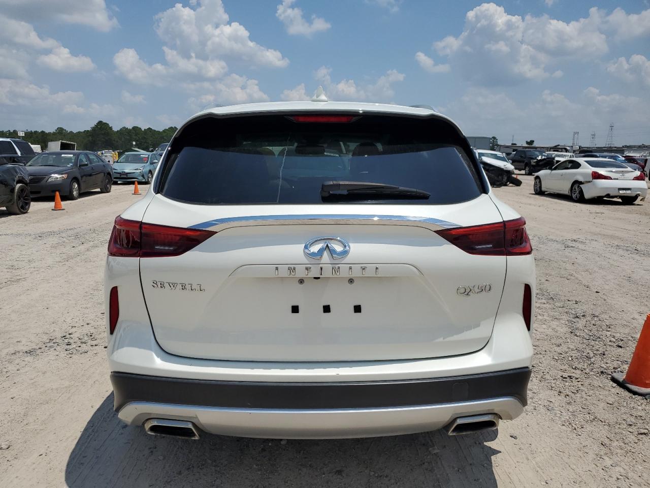 2019 Infiniti Qx50 Essential VIN: 3PCAJ5M18KF133756 Lot: 66721934