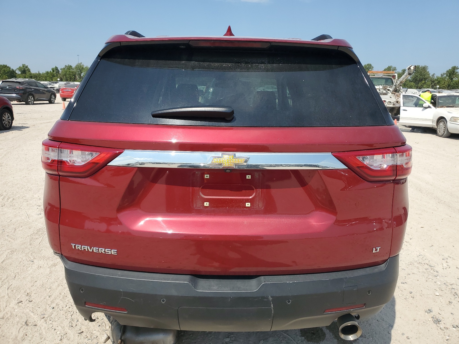 1GNERHKW4LJ165695 2020 Chevrolet Traverse Lt